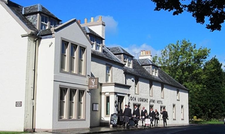 The Loch Lomond Arms Hotel Luss Exterior photo