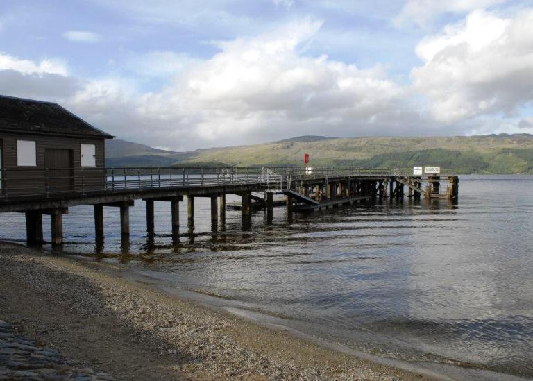 The Loch Lomond Arms Hotel Luss Exterior photo
