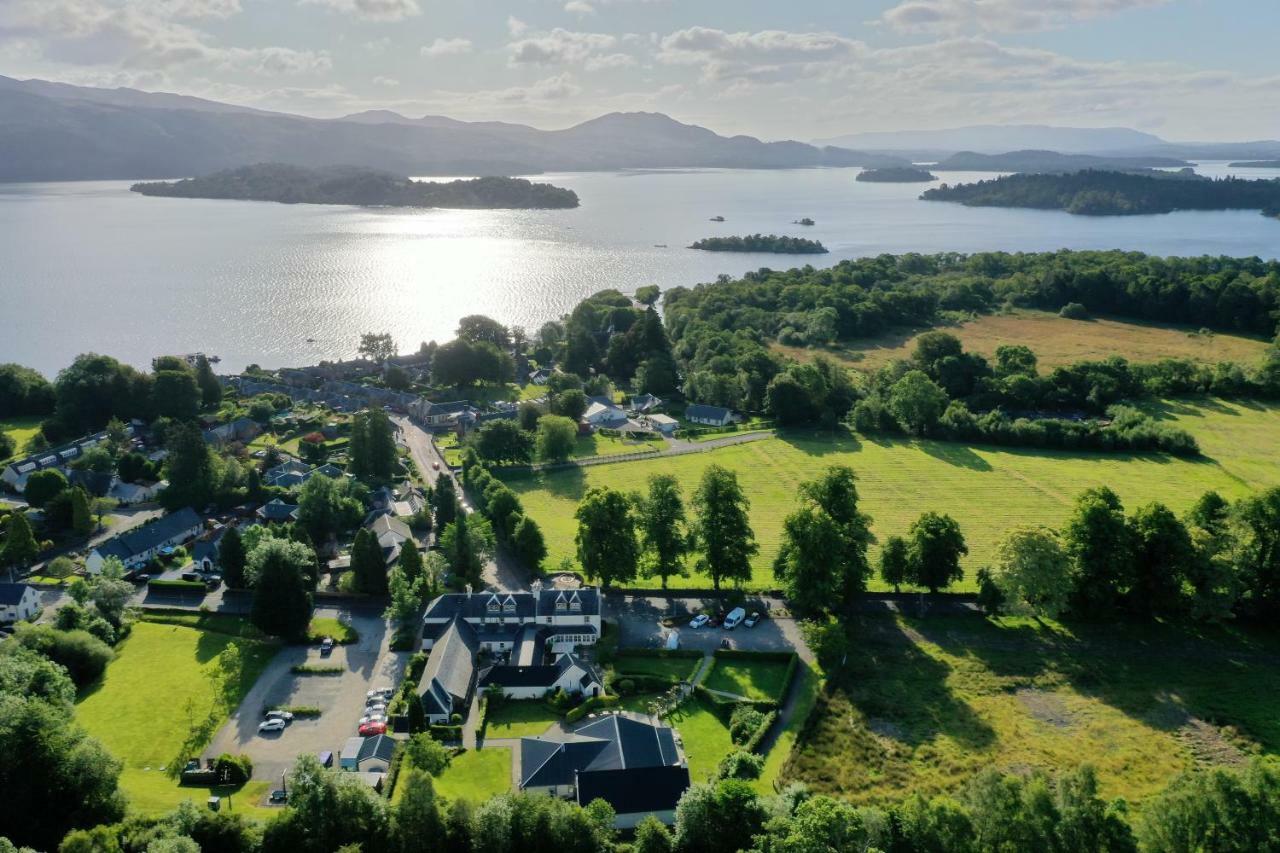 The Loch Lomond Arms Hotel Luss Exterior photo